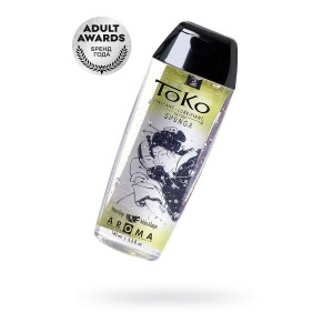 Лубрикант Shunga Toko Aroma на водной основе, со вкусом дыни и манго, 165 мл (иной угол)