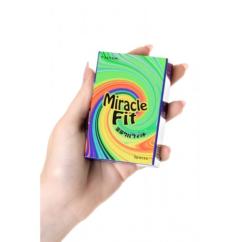 Презервативы латексные Sagami Miracle Fit №5