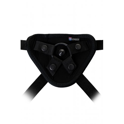 Страпон на креплении LoveToy UNI strap 7 Harness best of all