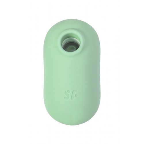 Вакуумный стимулятор клитора Satisfyer Pro To Go 2, мятный