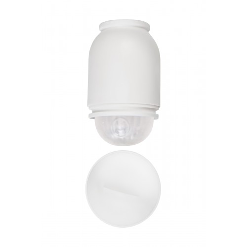 Мастурбатор нереалистичный MEN'S MAX CAPSULE 07 COSMOS TPE, белый, 8 см (В ЗИПЛОКЕ)