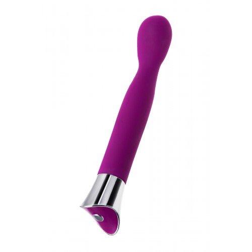 Стимулятор для точки G JOS GAELL, с гибкой головкой, силикон, фиолетовый, 21,6 см.