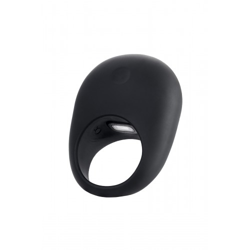 Эрекционное кольцо на пенис OIVITA, ORing Plus, силикон, черный, 6.5 см