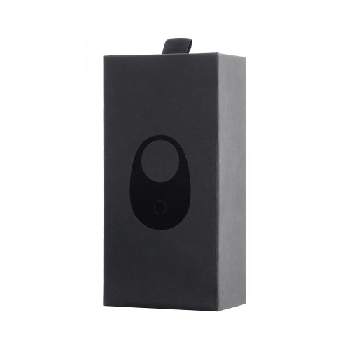 Эрекционное кольцо на пенис OIVITA, ORing Plus, силикон, черный, 6.5 см