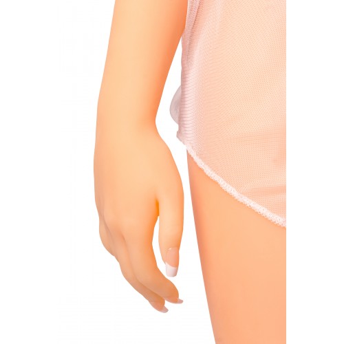 Кукла реалистичная Tessa, TPE, телесная, 160 см