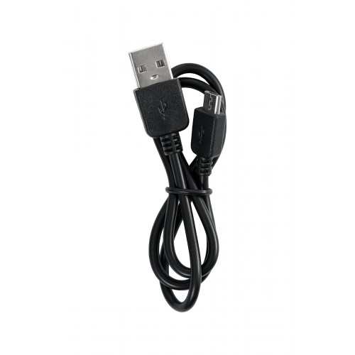 Эрекционное кольцо на пенис OIVITA, ORing Plus, силикон, черный, 6.5 см