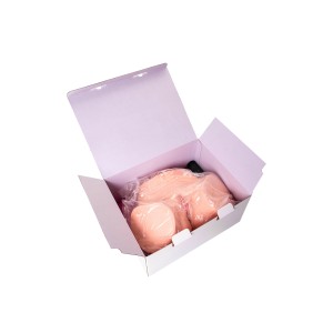 Мастурбатор реалистичный с вибрацией  KOKOS HANNA ONAHOLE 001, TPR, телесный, 36,5 см (иной угол)