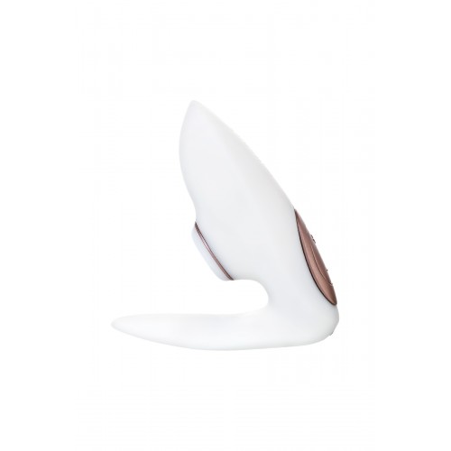 Стимулятор для пар Satisfyer Pro 4 Couples, вакуум-волновой бесконтактный, силикон, белый, 19,5см