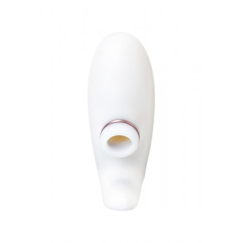 Стимулятор для пар Satisfyer Pro 4 Couples, вакуум-волновой бесконтактный, силикон, белый, 19,5см