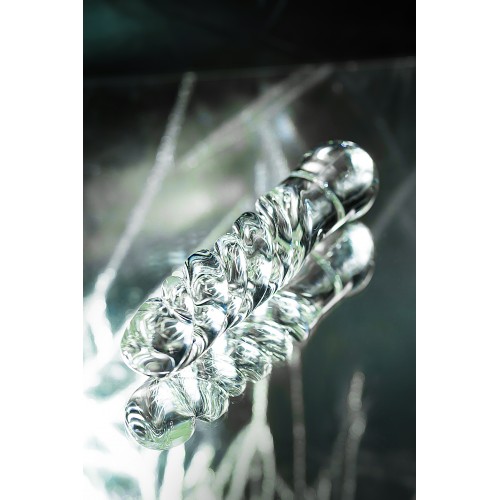 Стеклянный стимулятор 17 5 см