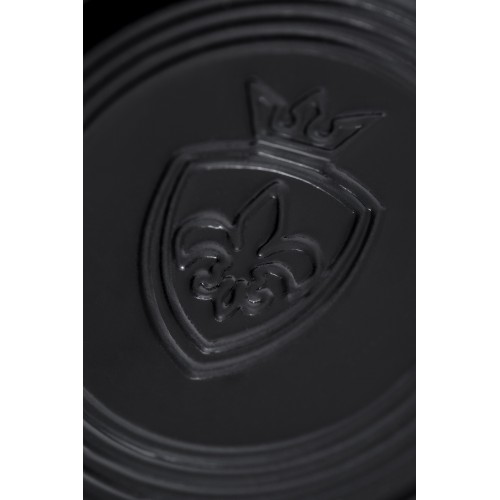 Мастурбатор Mystim MasturbaTIN Ribbed Ritay, TPE, белый, 4,5 см