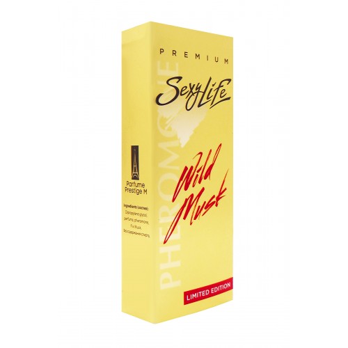 Духи с феромонами Wild Musk №10 философия аромата Kilian Good Girl Gone Bad, женские, 10 мл