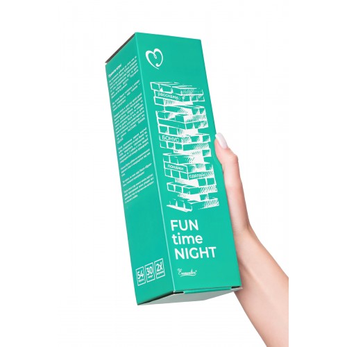 Игра для компании Eromantica, «Падающая башня Fun time night»
