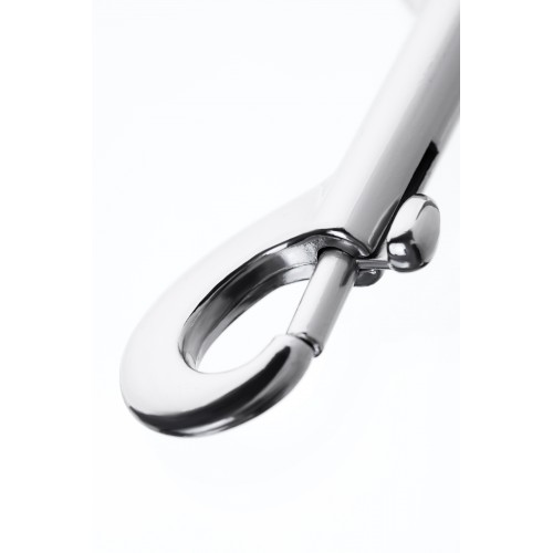 Карабин двусторонний, TOYFA Metal, металл, серебристый, 9 см