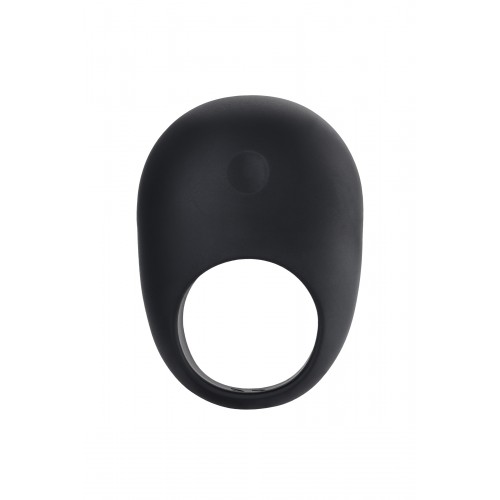 Эрекционное кольцо на пенис OIVITA, ORing Plus, силикон, черный, 6.5 см