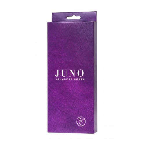Трусы Eromantica, Juno, с доступом, черные, 48-50