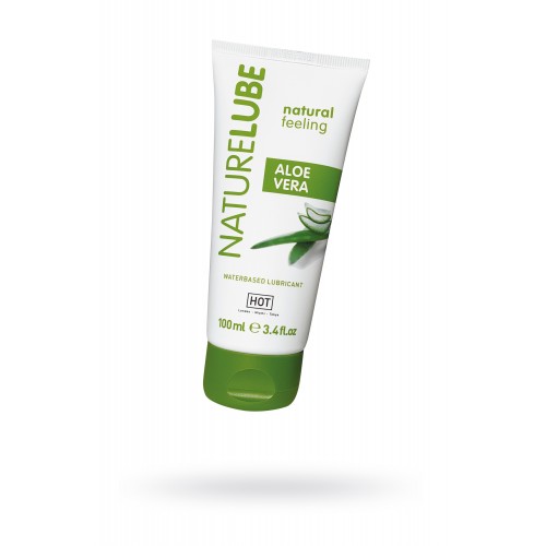 Лубрикант на водной основе с Алоэ Вера NatureLube 100 мл