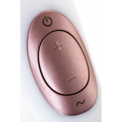 Стимулятор для пар Satisfyer Pro 4 Couples, вакуум-волновой бесконтактный, силикон, белый, 19,5см
