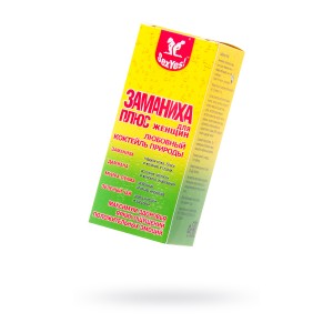 Таблетки «Заманиха Плюс» для женщин, 10 шт (иной угол)