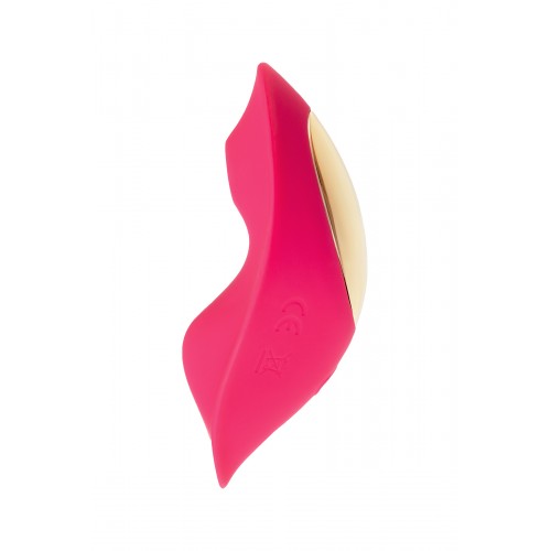 Вкладыш в трусики с вакуум-волновой стимуляцией JOS Pimpit, силикон, розовый, 9 см