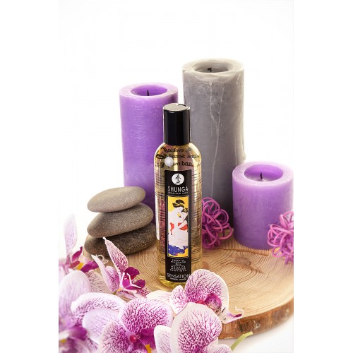 Масло для массажа Shunga Sensation, натуральное, возбуждающее, с ароматом лаванды, 250 мл