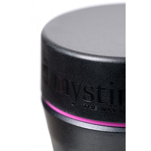 Мастурбатор Mystim Opus E Donut,TPE, телесный, 21,5 см
