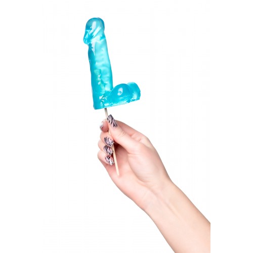 Леденец Sosuчki, «Пенис Blue Curacao», голубой 173гр.