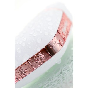 Вакуум-волновой бесконтактный стимулятор клитора Satisfyer Love Triangle, ABS пластик+силикон, Белый Вакуум-волновой бесконтактный стимулятор клитора Satisfyer Love Triangle, ABS пластик+силикон, Белый (иной угол)
