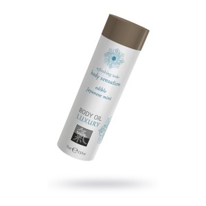 Съедобное масло для тела Японская мята, 75 мл. (иной угол)