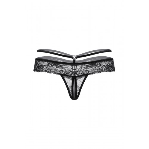 Стринги Softline Collection, черный, S/M