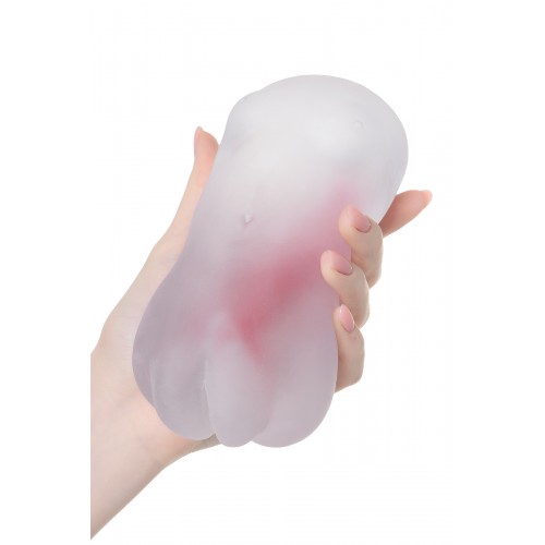 Мастурбатор реалистичный девственница Magic Eyes   Sujiman Kupa Lolinco CRYSTAL HARD, TPE, Прозрачный, 16,4 см