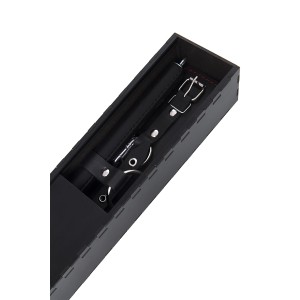 Сетчатый сексуальный наряд рабыни (иной угол)