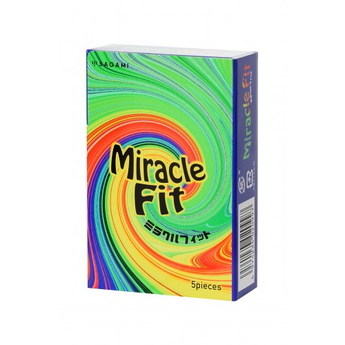 Презервативы латексные Sagami Miracle Fit №5