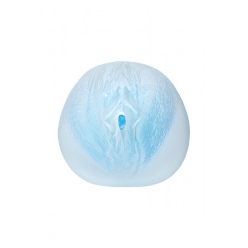 Мастурбатор реалистичный TOYFA Juicy Pussy Subtle Crystal, TPE, 14,5 см