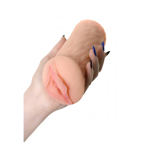 Мастурбатор реалистичный KOKOS ELEGANCE.005, TPR, телесынй, 16 см