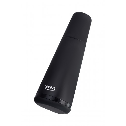 Мастурбатор Levett Zyra, TPE, черный, 22 см