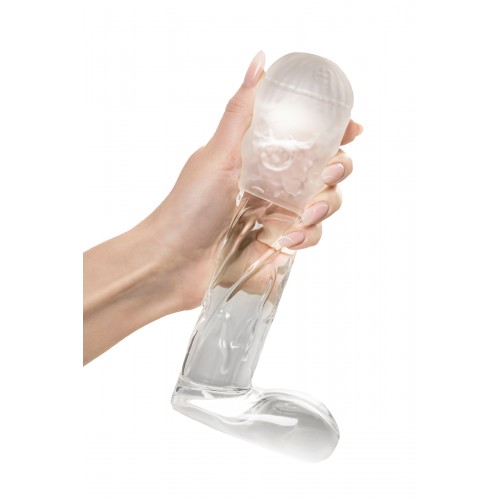 Мастурбатор нереалистичный MEN'S MAX CAPSULE 07 COSMOS TPE, белый, 8 см (В ЗИПЛОКЕ)