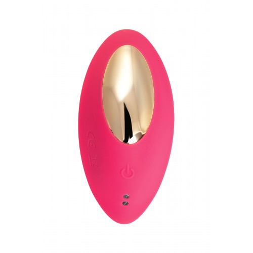 Вкладыш в трусики с вакуум-волновой стимуляцией JOS Pimpit, силикон, розовый, 9 см