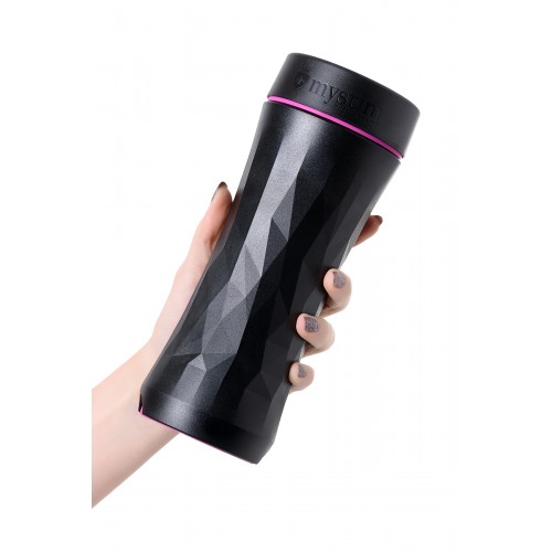 Мастурбатор Mystim Opus E Donut,TPE, телесный, 21,5 см