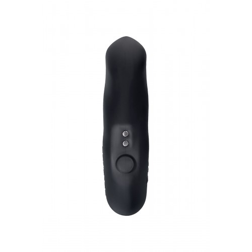 Стимулятор простаты LOVENSE Edge 2, силикон, черный, 12,4 см