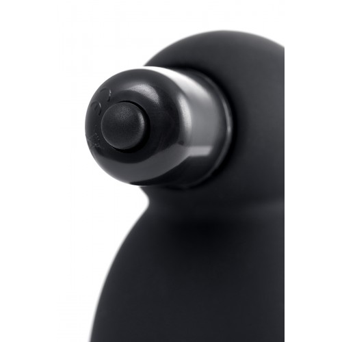 Вибромассажер для сосков TOYFA ,TPR, Черный