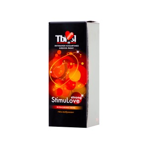 Гель-лубрикант Ты и Я StimuLove strong, возбуждающий, 50 г (иной угол)