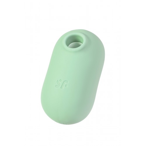 Вакуумный стимулятор клитора Satisfyer Pro To Go 2, мятный