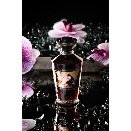 Масло для массажа Shunga Creamy Love Latte, разогревающее, с ароматом сливочного латте, 100 мл