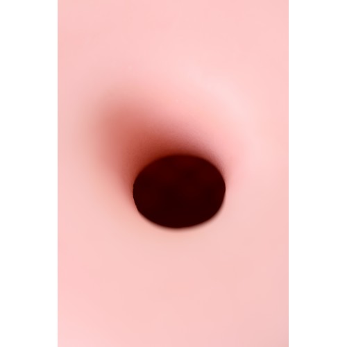 Мастурбатор Mystim Opus E Donut,TPE, телесный, 21,5 см