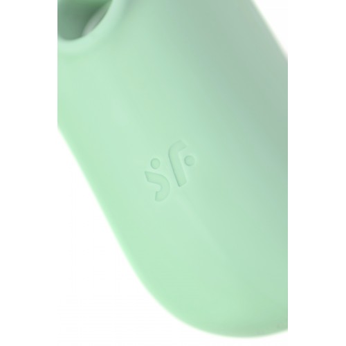 Вакуумный стимулятор клитора Satisfyer Pro To Go 2, мятный