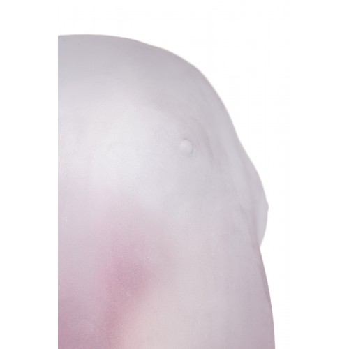 Мастурбатор реалистичный девственница Magic Eyes   Sujiman Kupa Lolinco CRYSTAL HARD, TPE, Прозрачный, 16,4 см