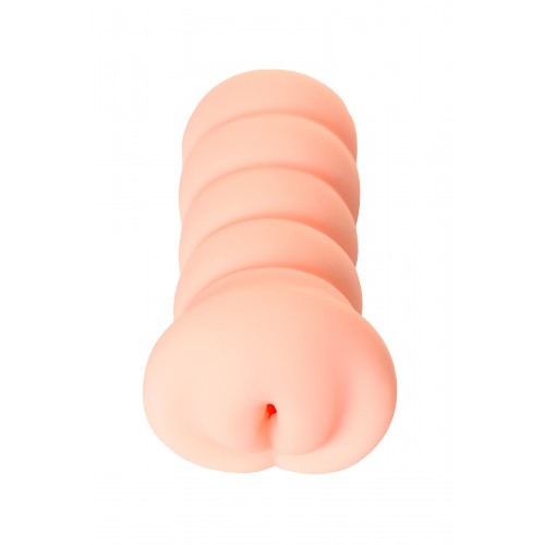 Мастурбатор реалистичный KOKOS Gloria с двойным слоем, TPR, телесный, 20 см