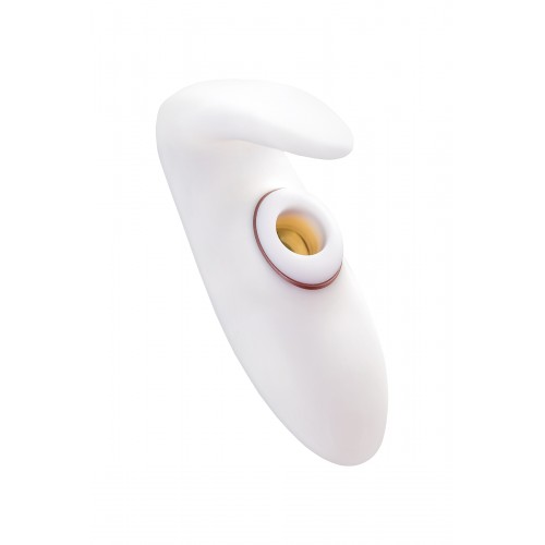 Стимулятор для пар Satisfyer Pro 4 Couples, вакуум-волновой бесконтактный, силикон, белый, 19,5см