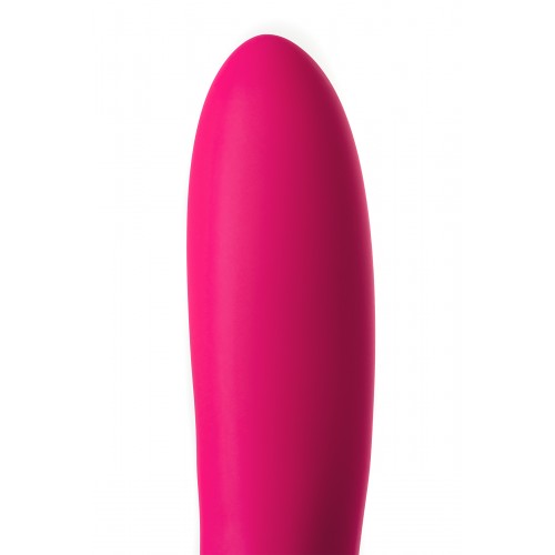 Вибратор Mystim Elegant Eric силиконовый, розовый, 27 см